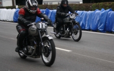 Classic bike racing event pictures in Germany -
